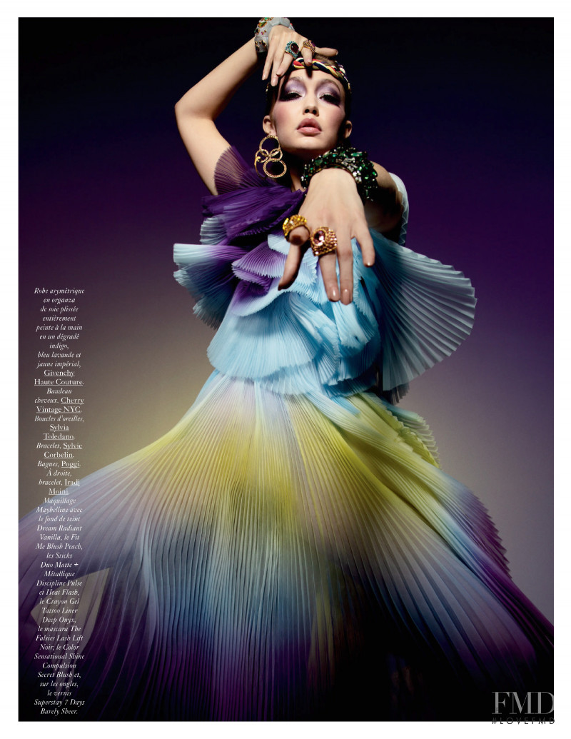 Gigi Hadid featured in La Haute Couture, June 2020