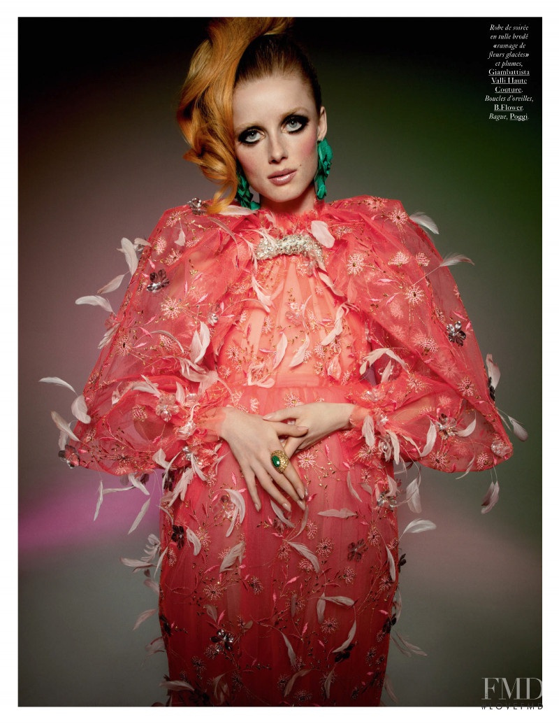 Rianne Van Rompaey featured in La Haute Couture, June 2020