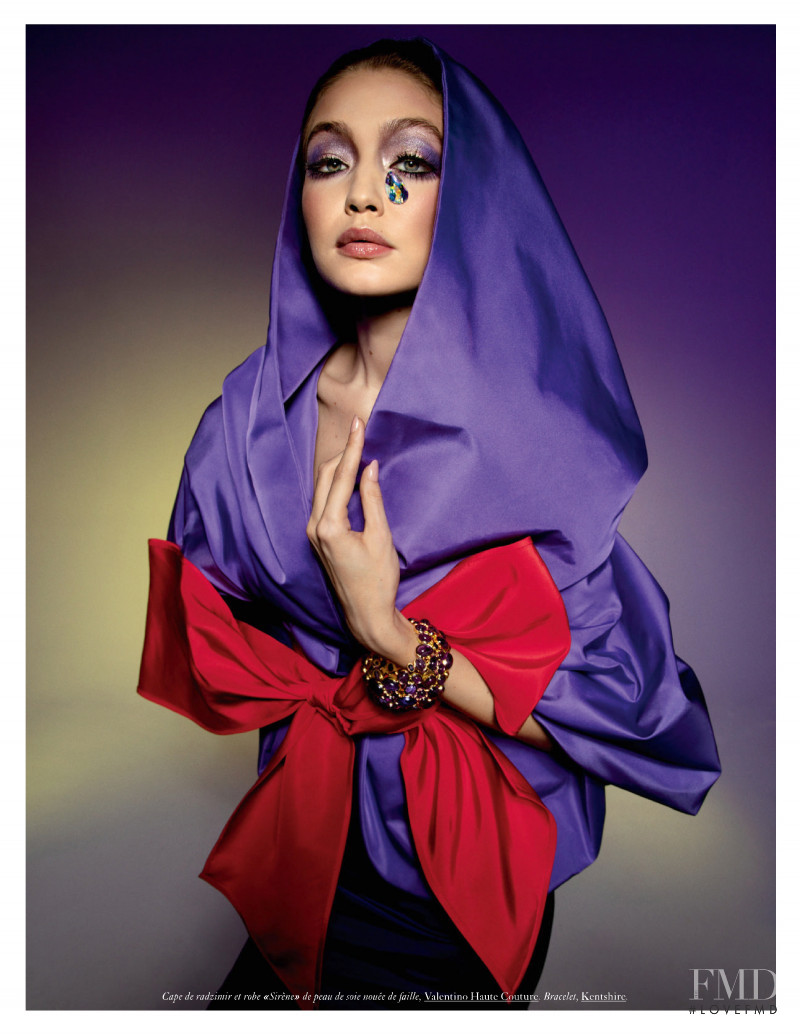 Gigi Hadid featured in La Haute Couture, June 2020