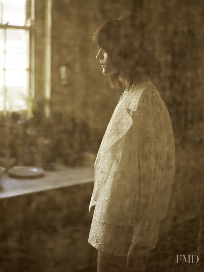 Dorothea Barth Jorgensen featured in Silver Angel, September 2012