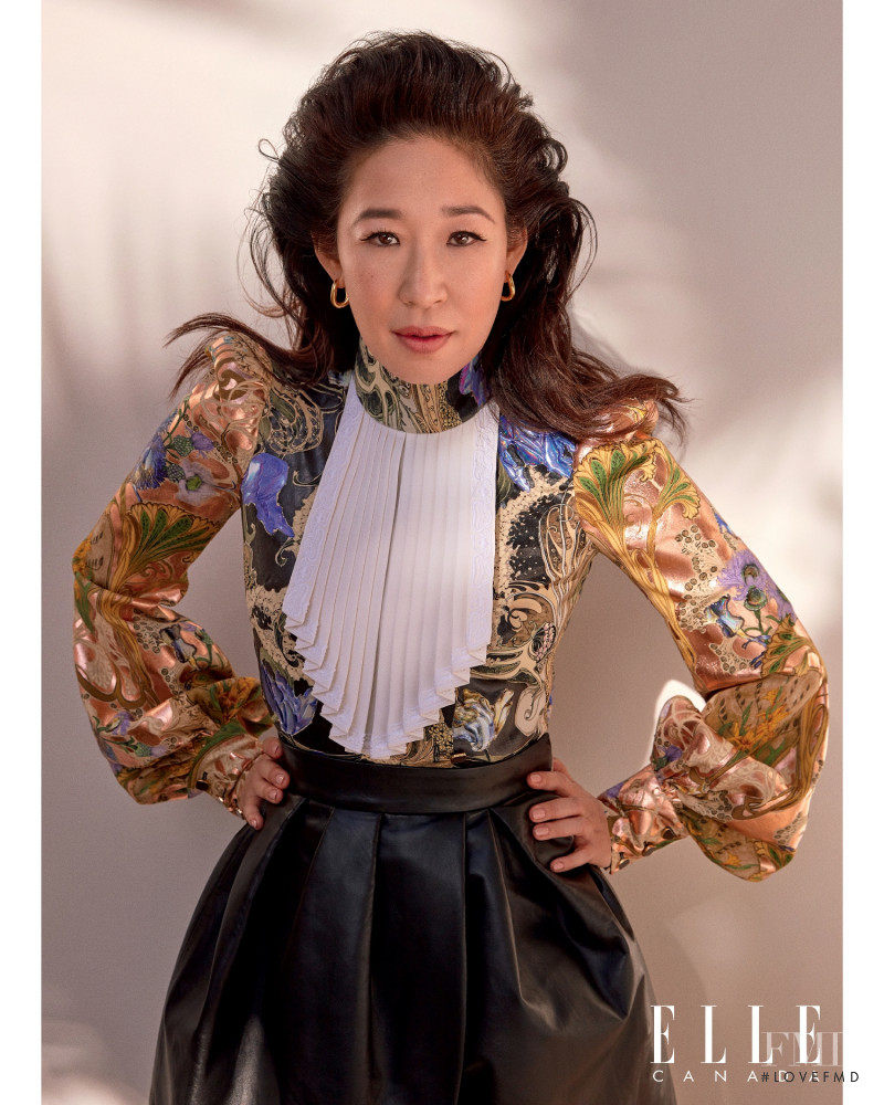 Sandra Oh Is in a League of Her Own, June 2020