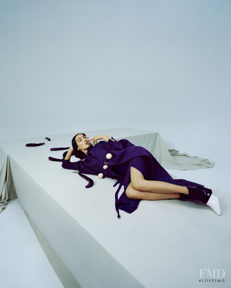 Lina Zhang featured in Zhang Lina, January 2020