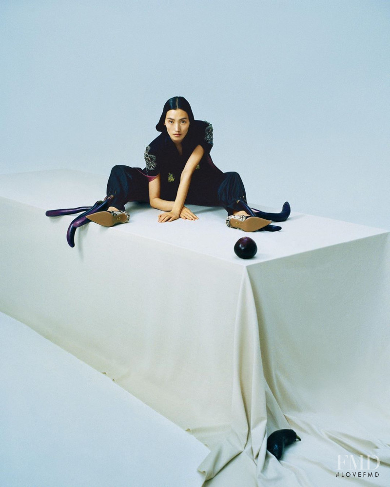 Lina Zhang featured in Zhang Lina, January 2020