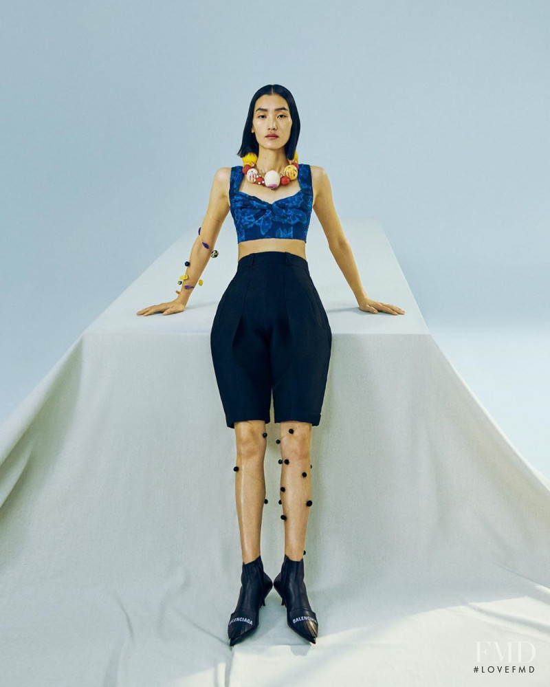 Lina Zhang featured in Zhang Lina, January 2020