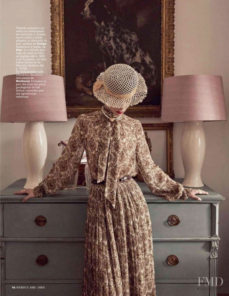 Alba Luna featured in Vintage, April 2020