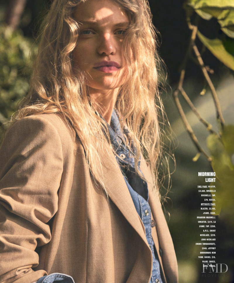 Sabine Glud featured in Blue Jean Baby, March 2020