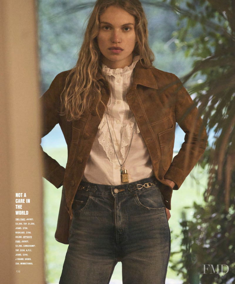 Sabine Glud featured in Blue Jean Baby, March 2020