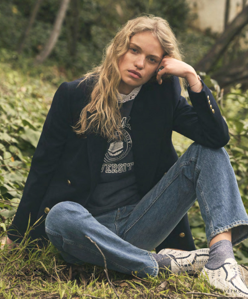 Sabine Glud featured in Blue Jean Baby, March 2020