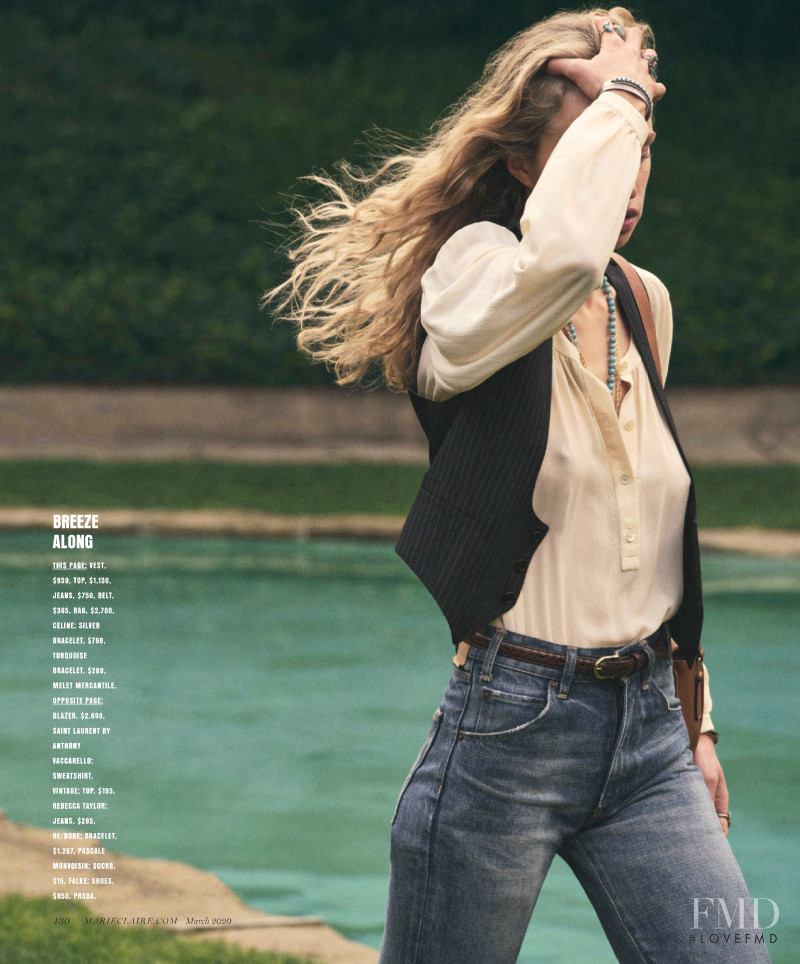 Sabine Glud featured in Blue Jean Baby, March 2020