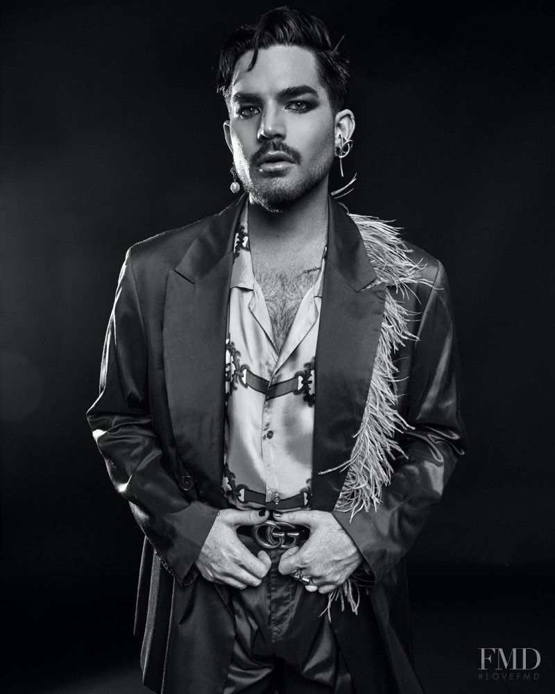 Adam Lambert, April 2020