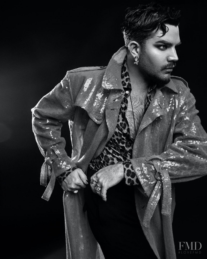 Adam Lambert, April 2020