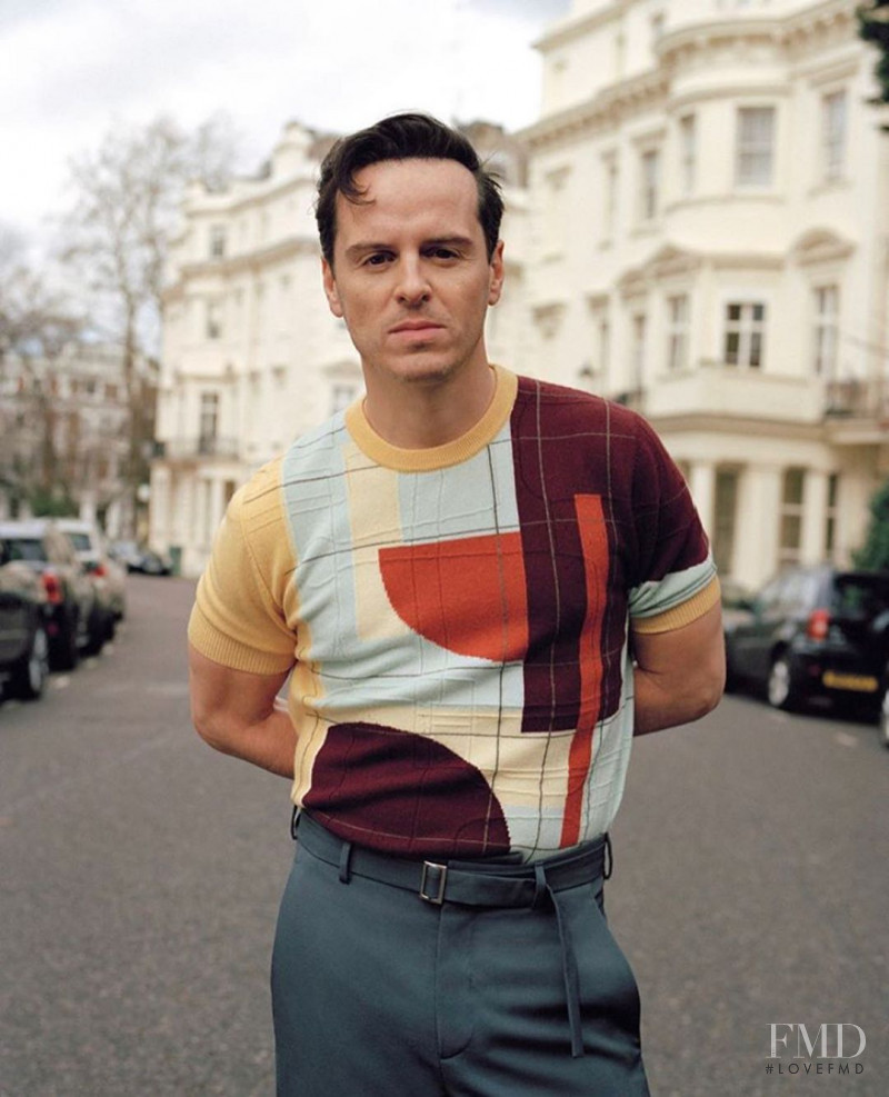 Andrew Scott, April 2020