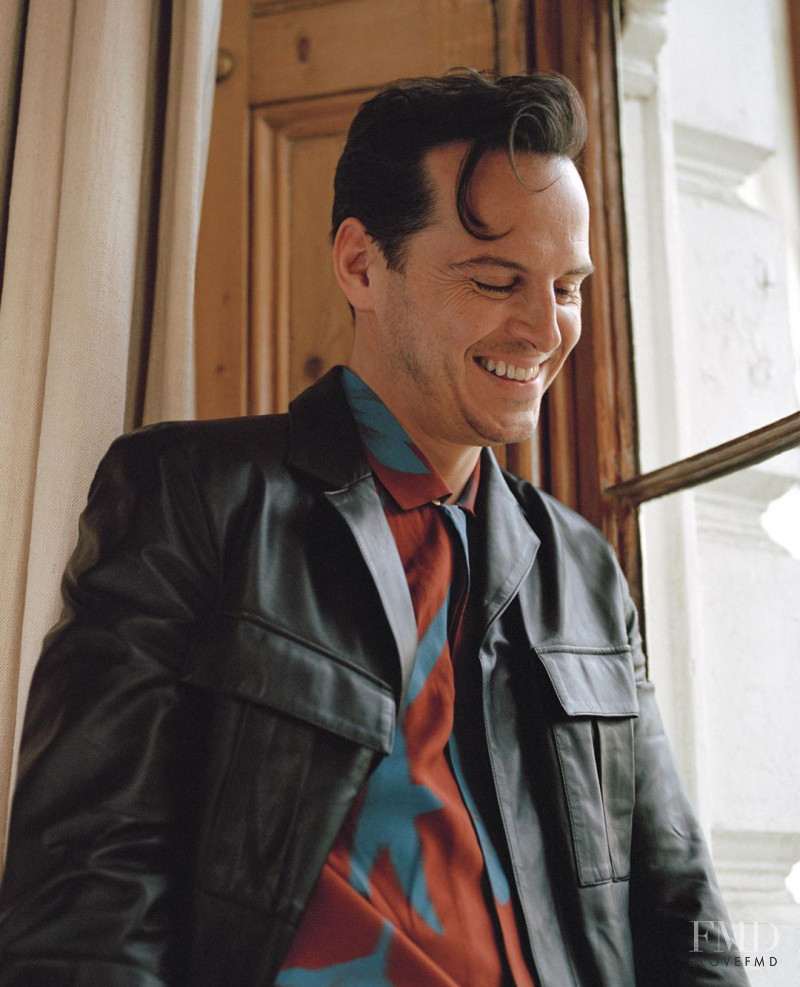 Andrew Scott, April 2020