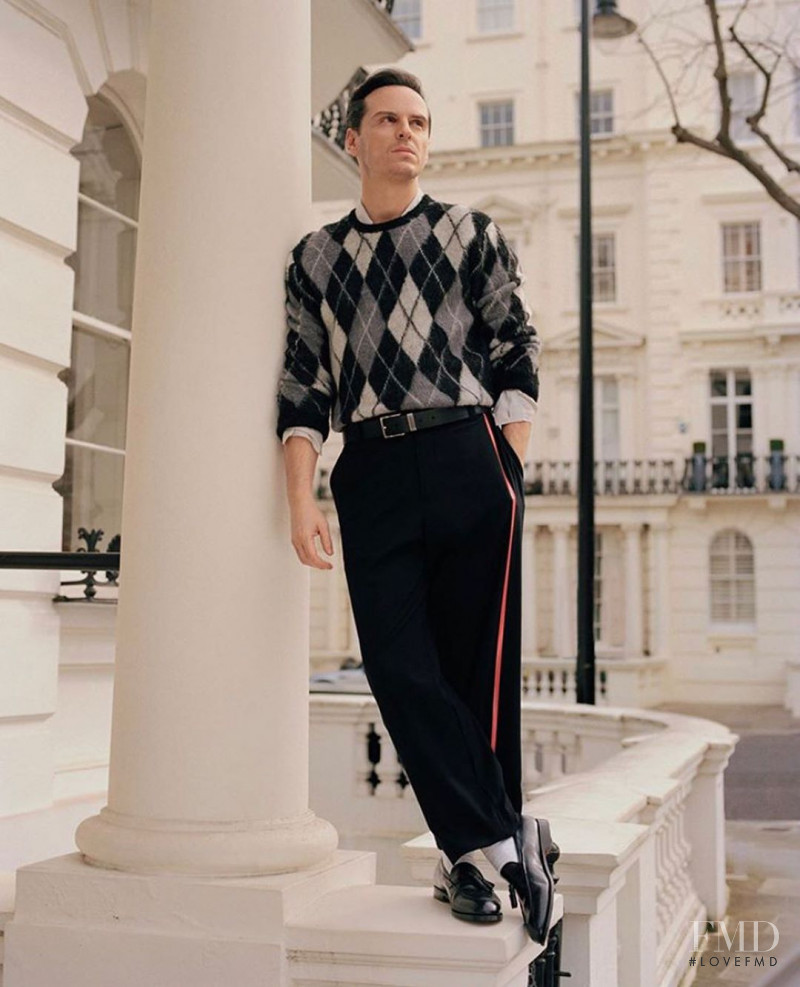 Andrew Scott, April 2020