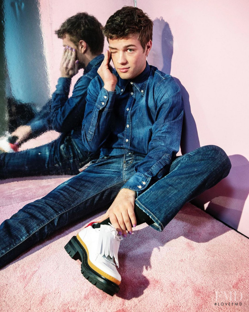 Connor Jessup, April 2020