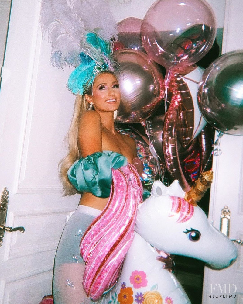 Paris Hilton, April 2020