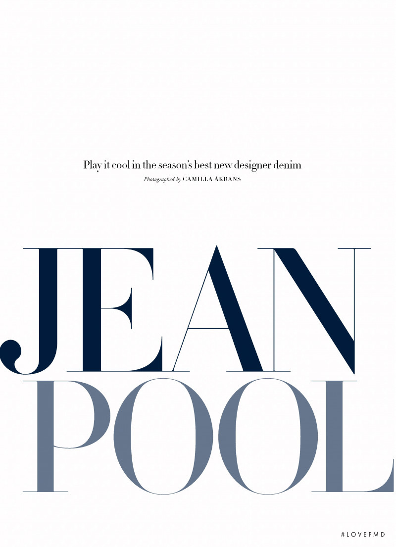 Jean Pool, April 2020