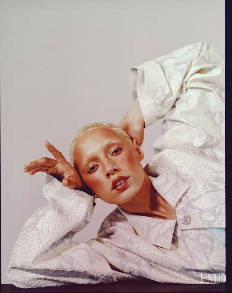 Jazzelle Zanaughtti featured in Jazzelle, June 2019