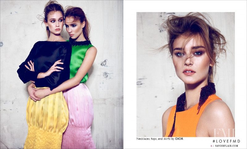 Sofija Milosevic featured in Trend, February 2014