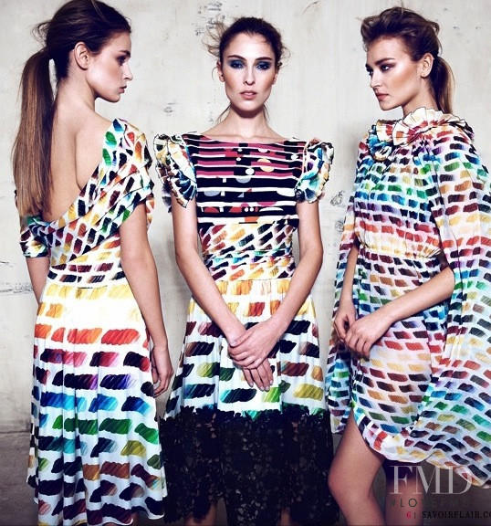 Sofija Milosevic featured in Trend, February 2014