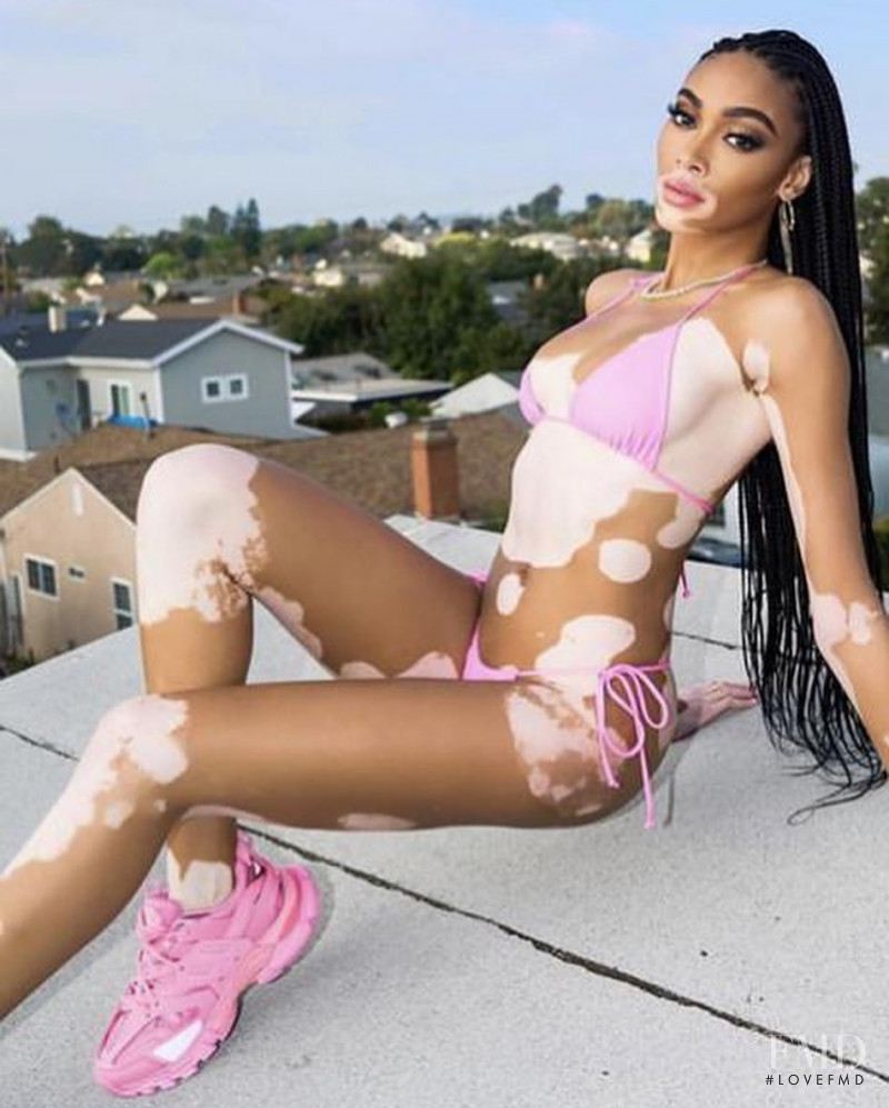 Winnie Chantelle Harlow featured in Winnie Harlow, May 2020