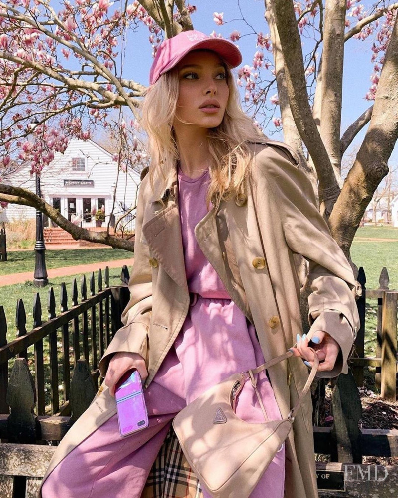 Elsa Hosk featured in Life In Pink, May 2020