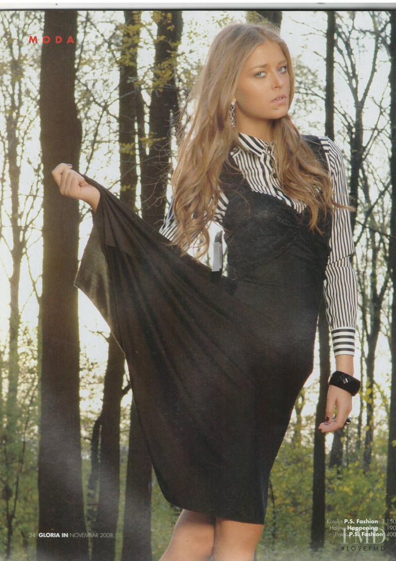 Sofija Milosevic featured in Magija jeseni, November 2008