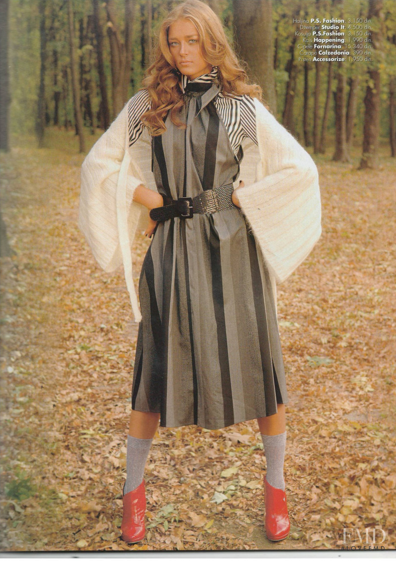 Sofija Milosevic featured in Magija jeseni, November 2008