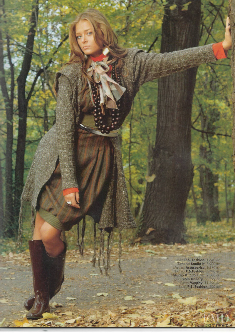 Sofija Milosevic featured in Magija jeseni, November 2008