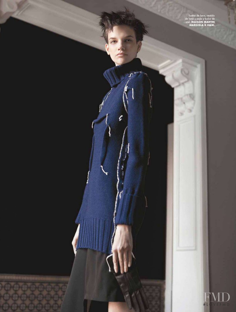 Jessica Pitti featured in Maison Martin Margiela, November 2012