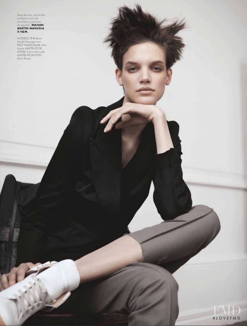 Jessica Pitti featured in Maison Martin Margiela, November 2012