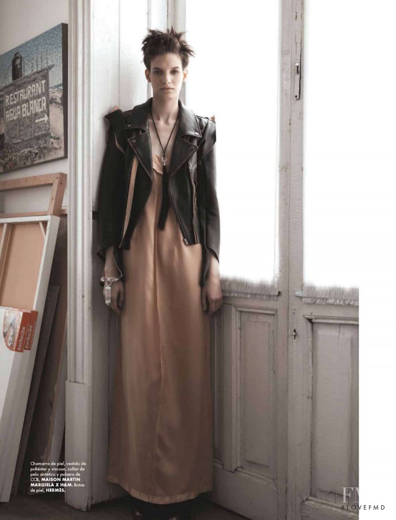 Jessica Pitti featured in Maison Martin Margiela, November 2012