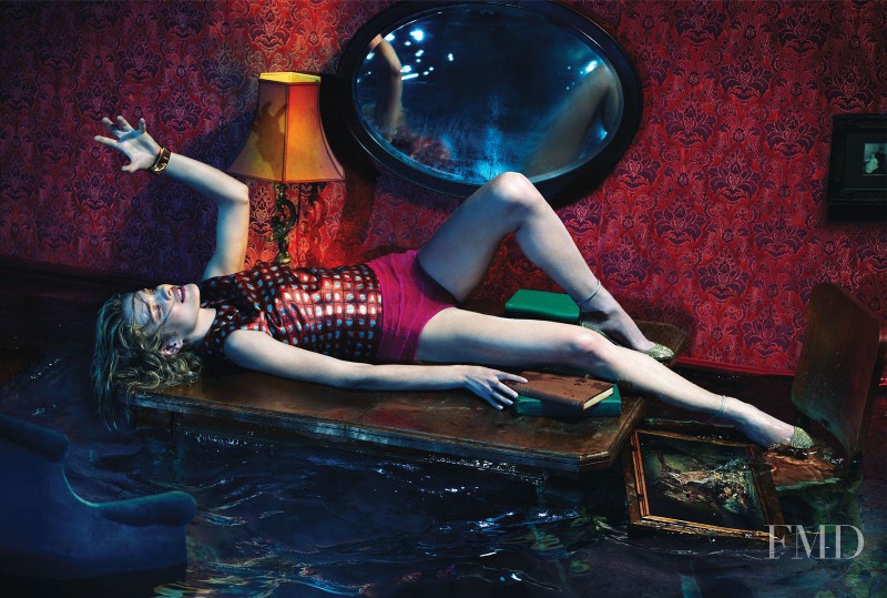 Natalia Vodianova featured in Sleep No More, December 2012