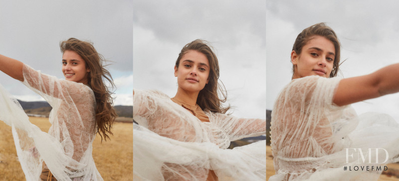 Taylor Hill featured in United State of Fashion The Hills in Boulder, January 2018