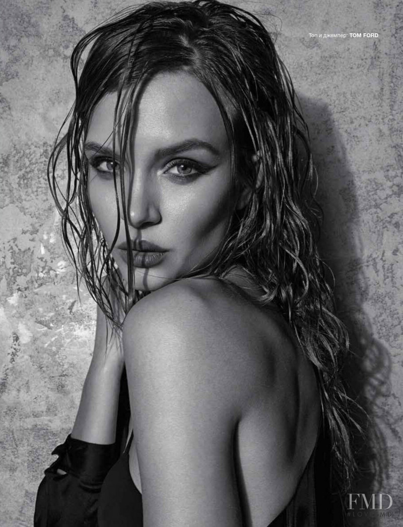 Josephine Skriver featured in Sky is not the Limit, March 2020