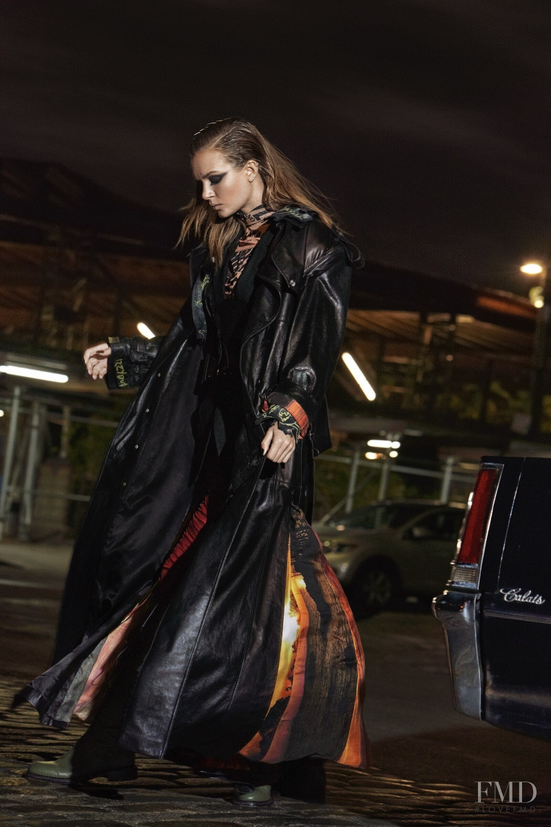 Josephine Skriver featured in Gotham Calling, February 2020