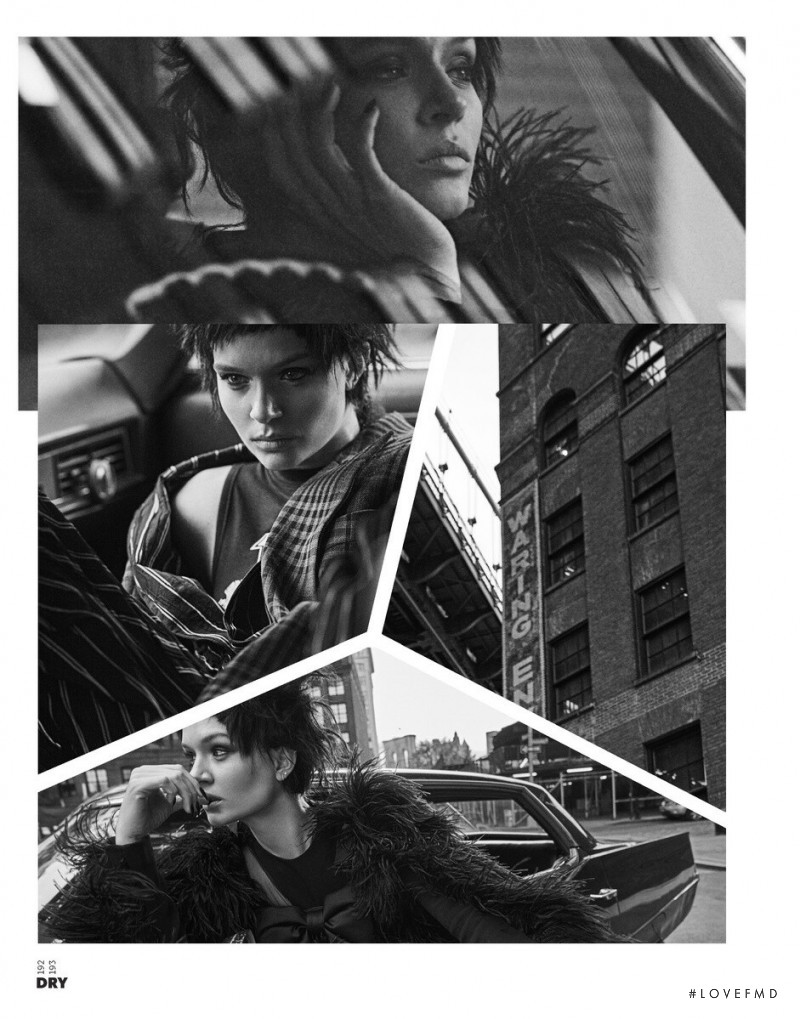 Josephine Skriver featured in Gotham Calling, February 2020