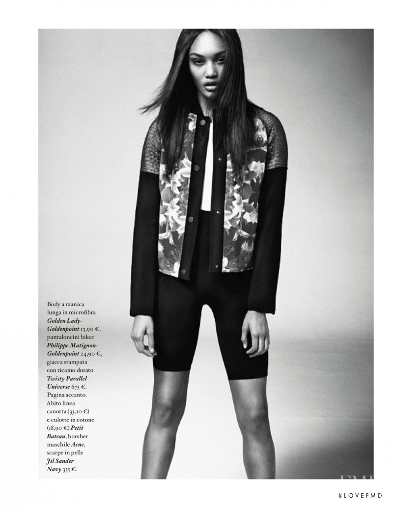 Josilyn Williams featured in Intimita, November 2012