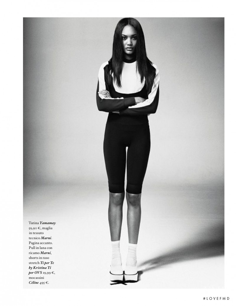 Josilyn Williams featured in Intimita, November 2012