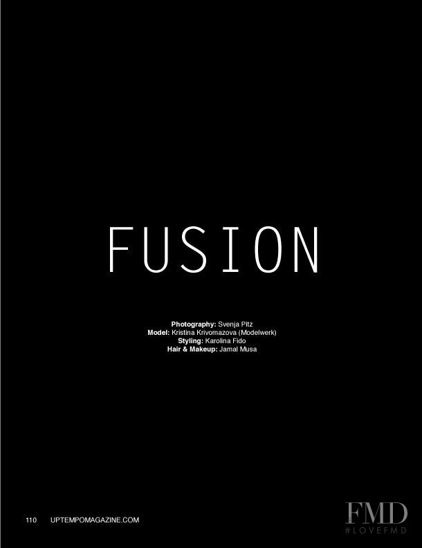 Fusion, September 2012