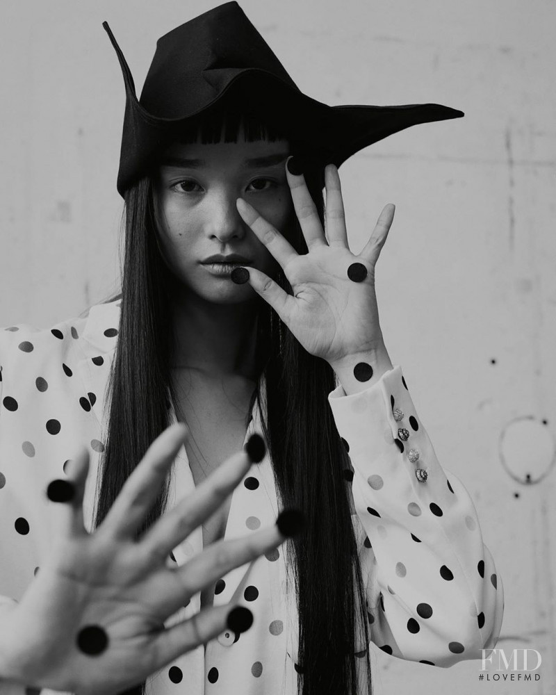 Yuka Mannami featured in Black and White, May 2020