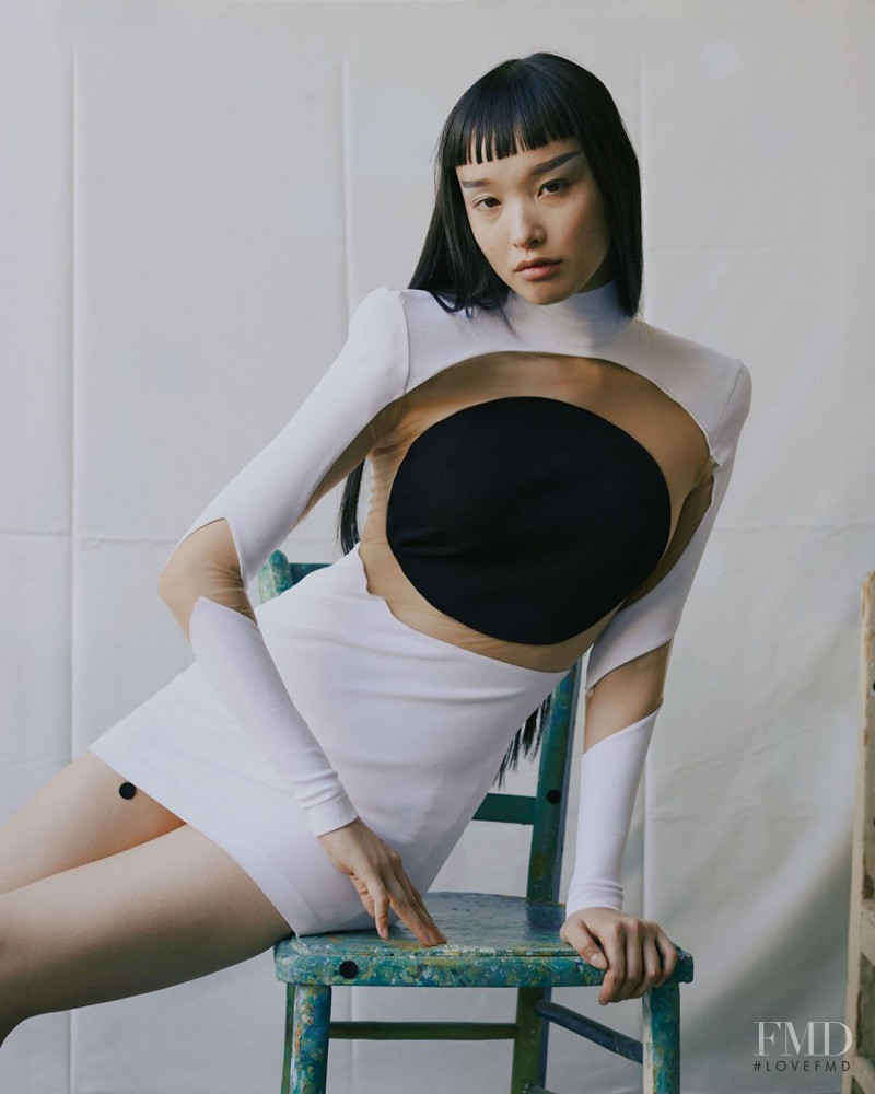 Yuka Mannami featured in Black and White, May 2020