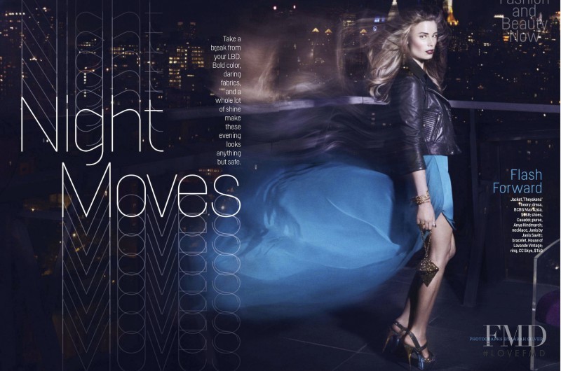 Abi Fox featured in Night Moves, December 2012
