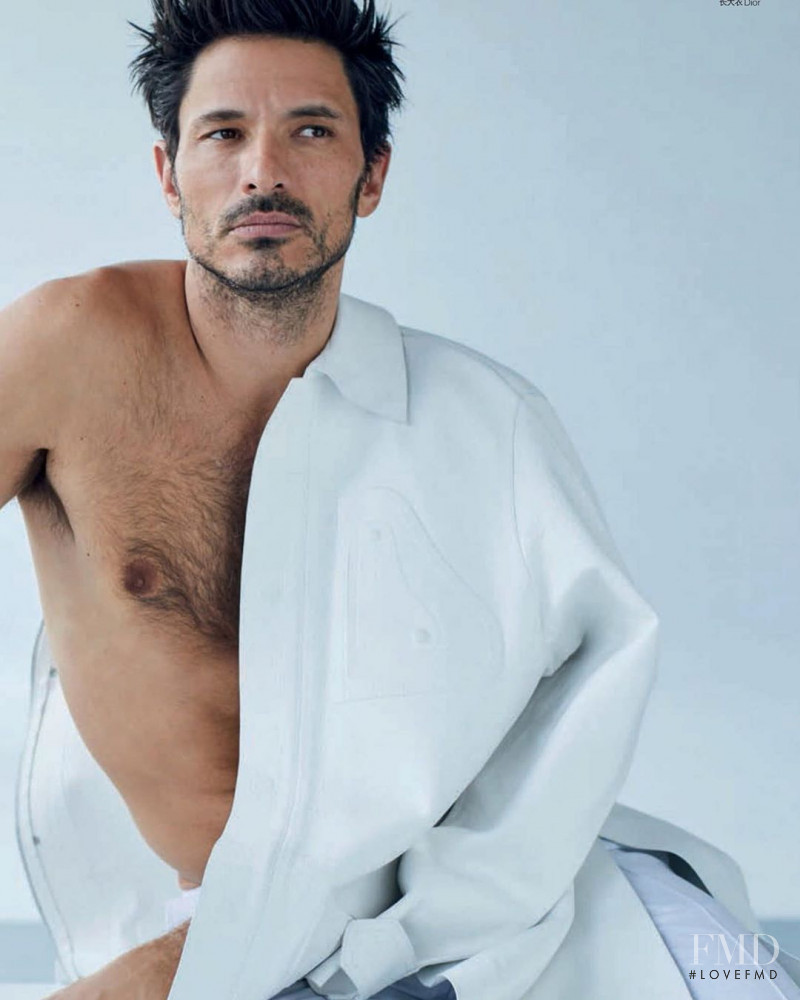 Andres Velencoso featured in Temptations, May 2020