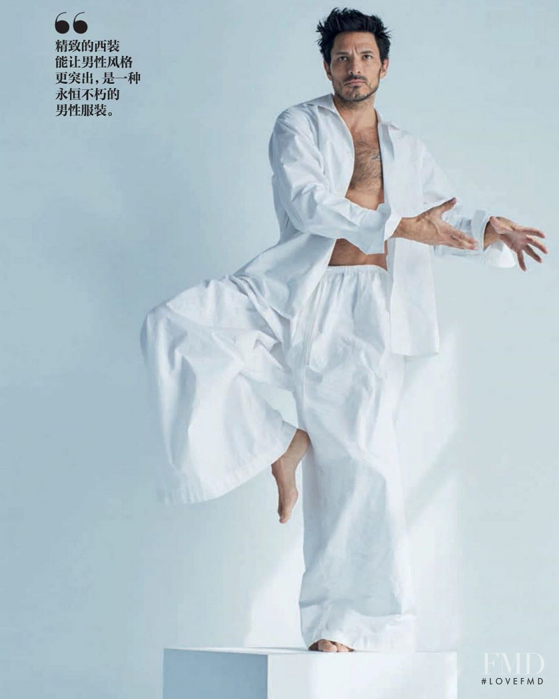 Andres Velencoso featured in Temptations, May 2020