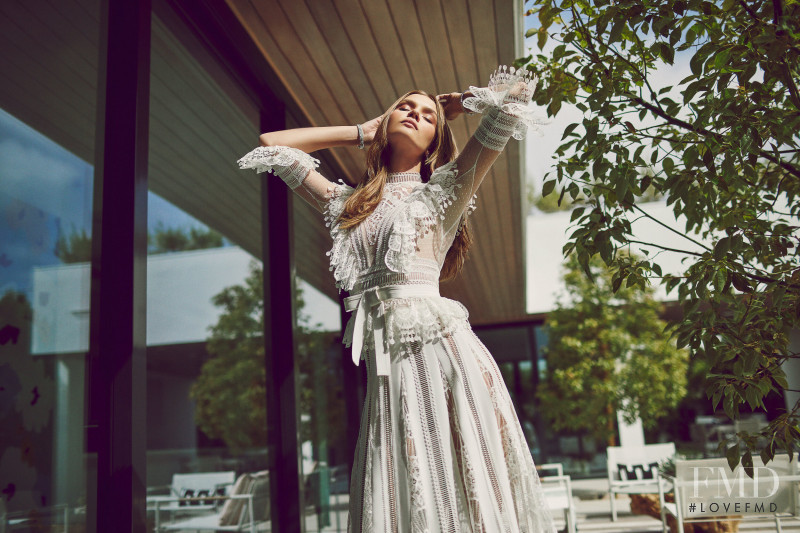 Josephine Skriver featured in Joja, September 2019