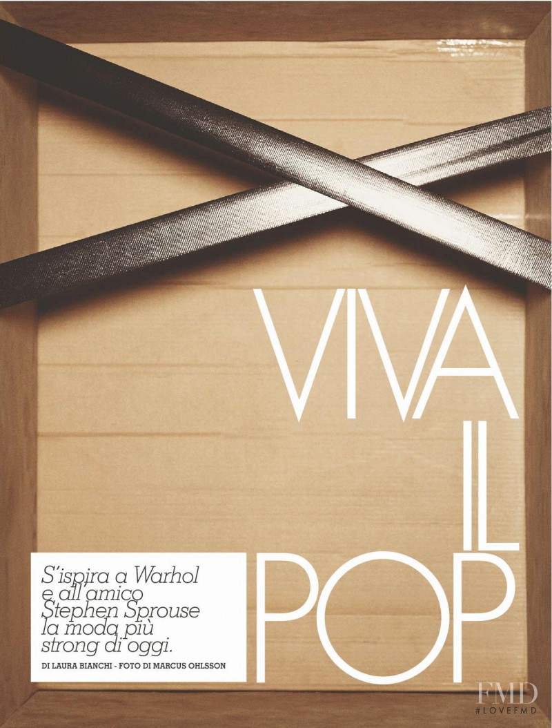 Viva il Pop, March 2011