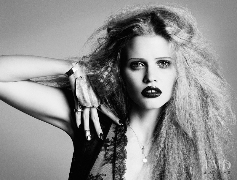 Lara Stone featured in Always Treat Others How You\'d Like To Be Treated Yourself, December 2012