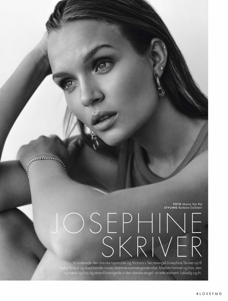 Josephine Skriver featured in Josephine Skriver, July 2019