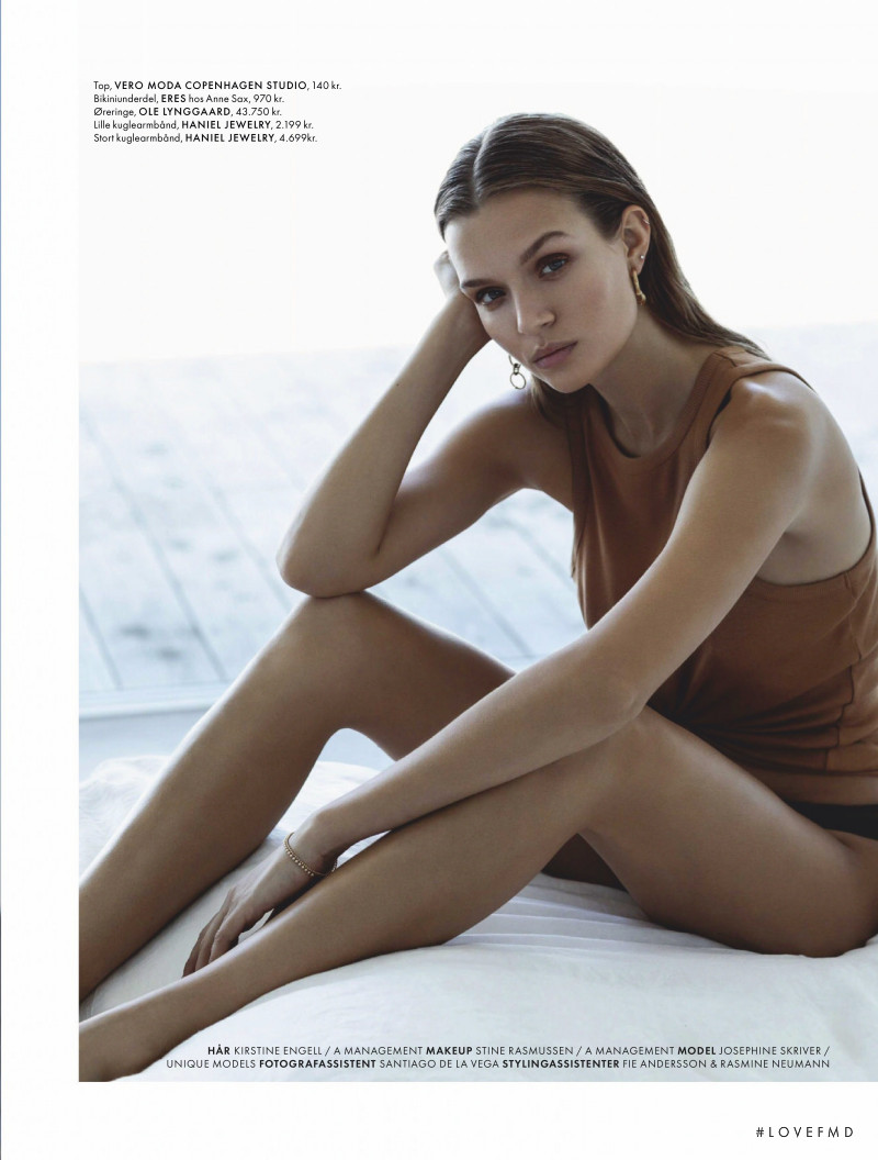 Josephine Skriver featured in Josephine Skriver, July 2019